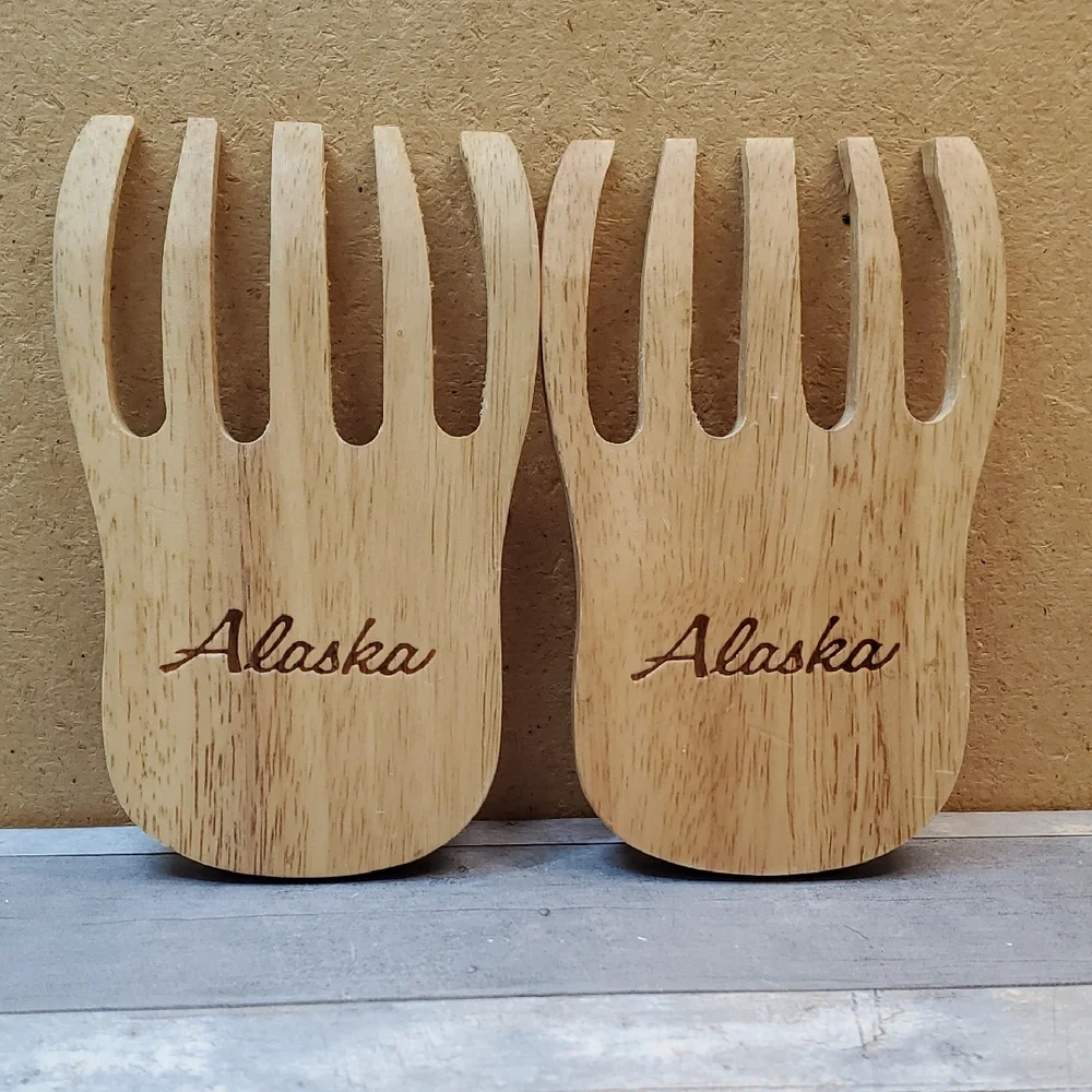 Alaska Salad and Pasta Claws Set of 2